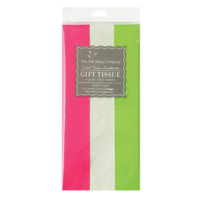 The Gift Wrap Company - Solid Gift Tissue, Green