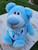 CUBBIES Blue Bear Personalised Plush