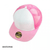 Pink & White Trucker Snap-Back