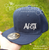 Personalised Kids Snap-Back Caps