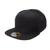 Black Twill Snap-Back