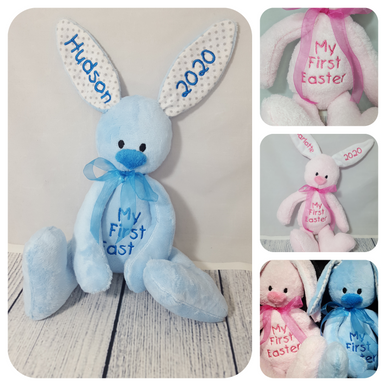 my first easter bunny soft toy