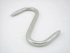 Stainless Steel S Hook (3/8" x 6") - 300lb Capacity