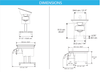 ProCut KG-32-XP 5HP 3 Phase 220 Volt Meat Grinder