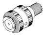 Biro Saw - Upper Main Shaft & Bearing Assembly - 22,1433,33,34,3334 - B033A-247