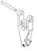 Butcher Boy B12,B14 & B16 - Upper Wheel Hanger - BB071-8A