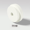 Talsa PH500 & PF500 - Portion Device Piston White Plastic - 7118