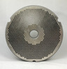 #52 Speco Meat Grinder Plate with 5/64'' Holes - Hubbed Plate - 104793