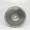 #22 Speco Meat Grinder Plate with 1/8'' Holes - Reversible & Hubbed Plate - 102328 & 102991