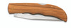 F.Dick - 3 1/2" Folding Pocket Knife -  Olive Wood Handle - 8200409