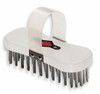 F.Dick -  8" Block Brush with Steel Bristles - 9001200