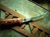 6" - 15cm -- Boning Knife - Narrow Curved - 2/720/15/130LM - Full Tang - Tattooed Butcher Boning Knife