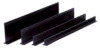 Plastic Dividers - All Black 5'' High