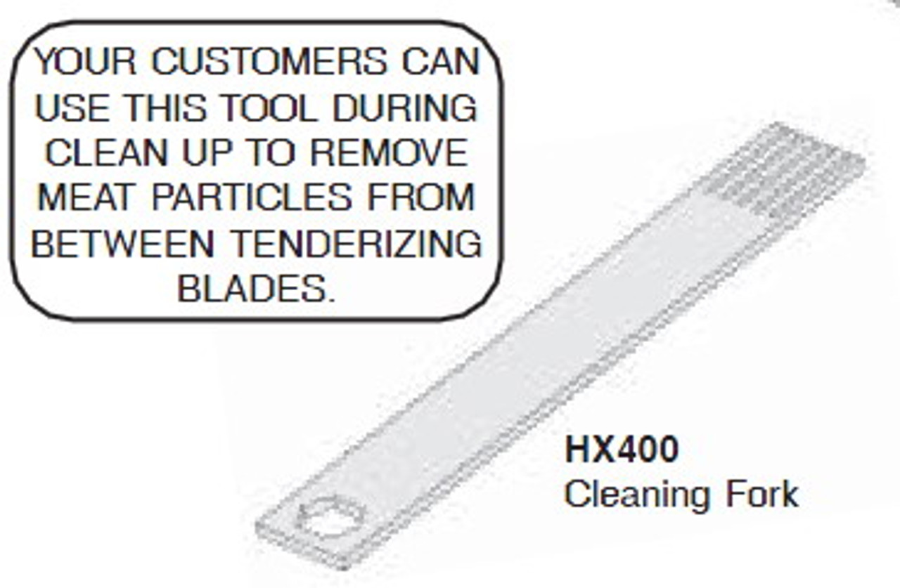 Hobart Cleaning Fork - HX400
