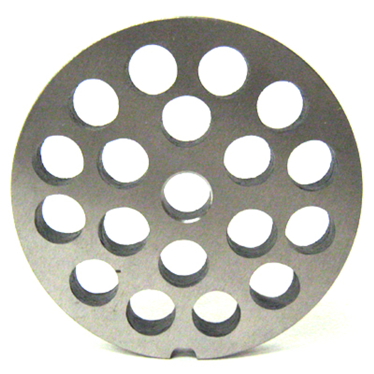 #22 Meat Grinder Plate with 1/2'' Holes