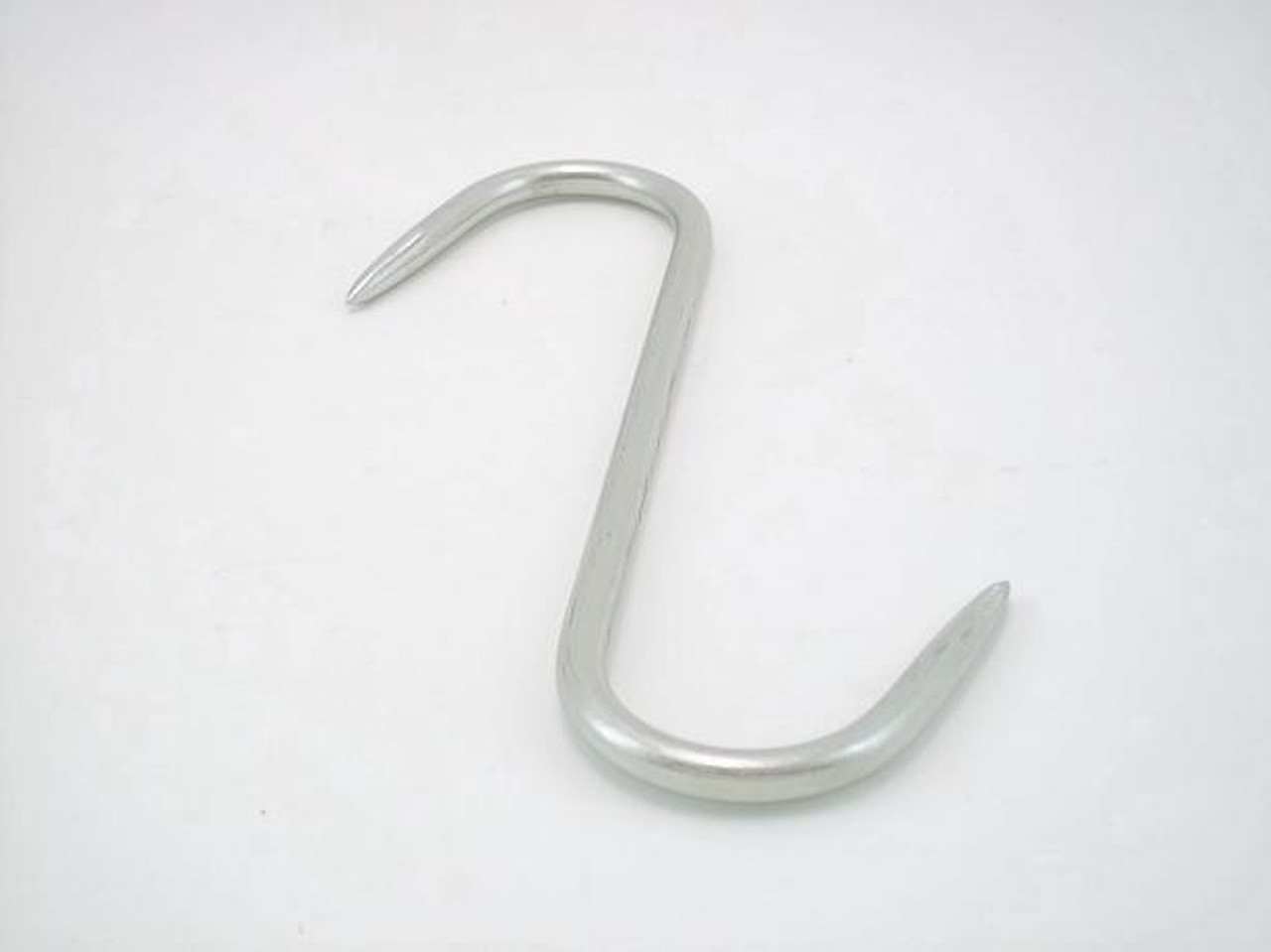 Stainless Steel S Hook (1/4" x 6") - 50lb Capacity