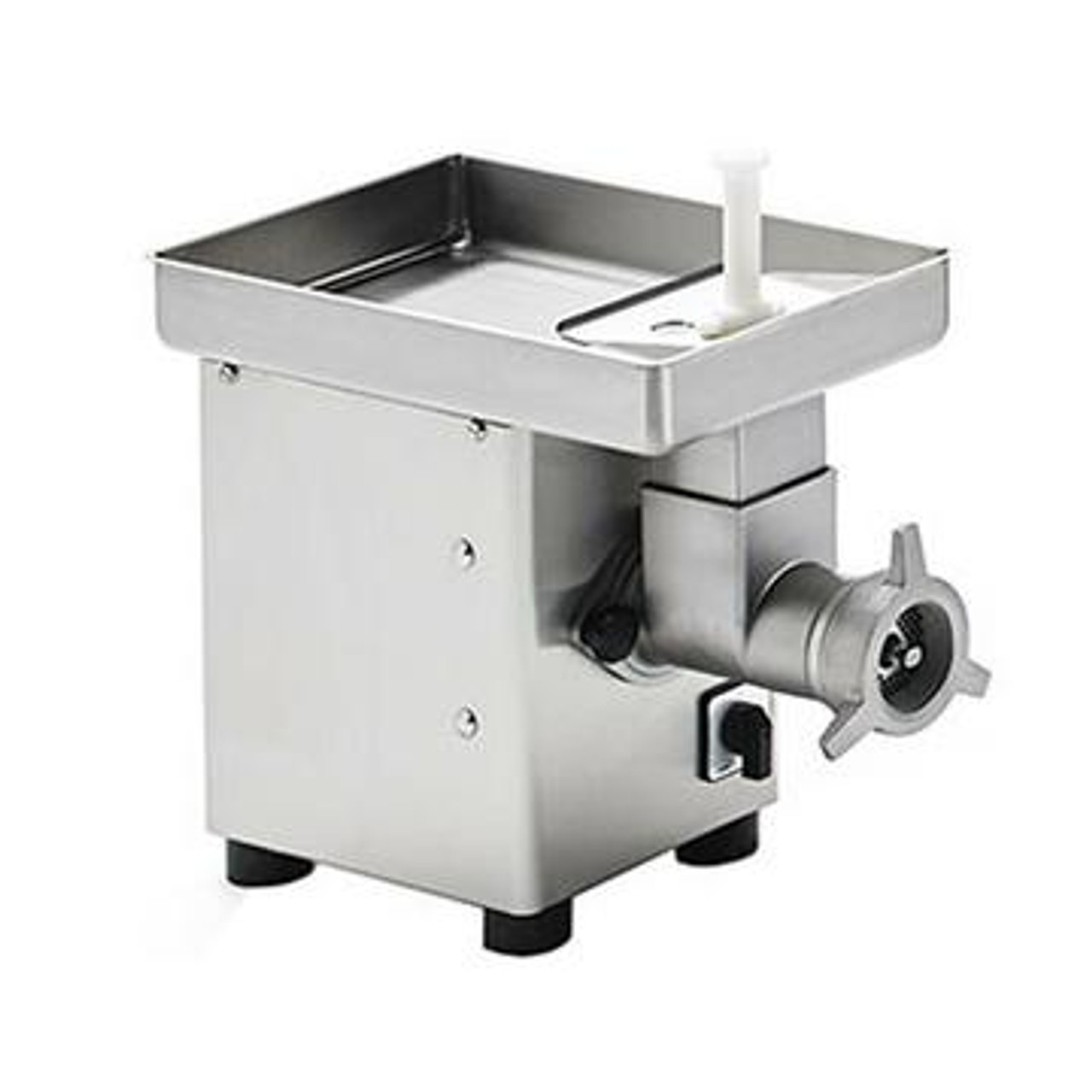 Talsa #22 - Stainless Steel Meat Grinder (Non-Removable Pan) - Table Top - 3Phase - *1 Left in Stock*