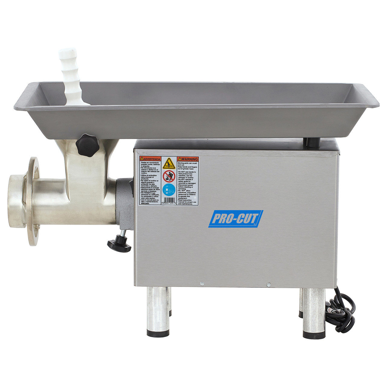 ProCut KG22W Meat Grinder Davison's Butcher Supply