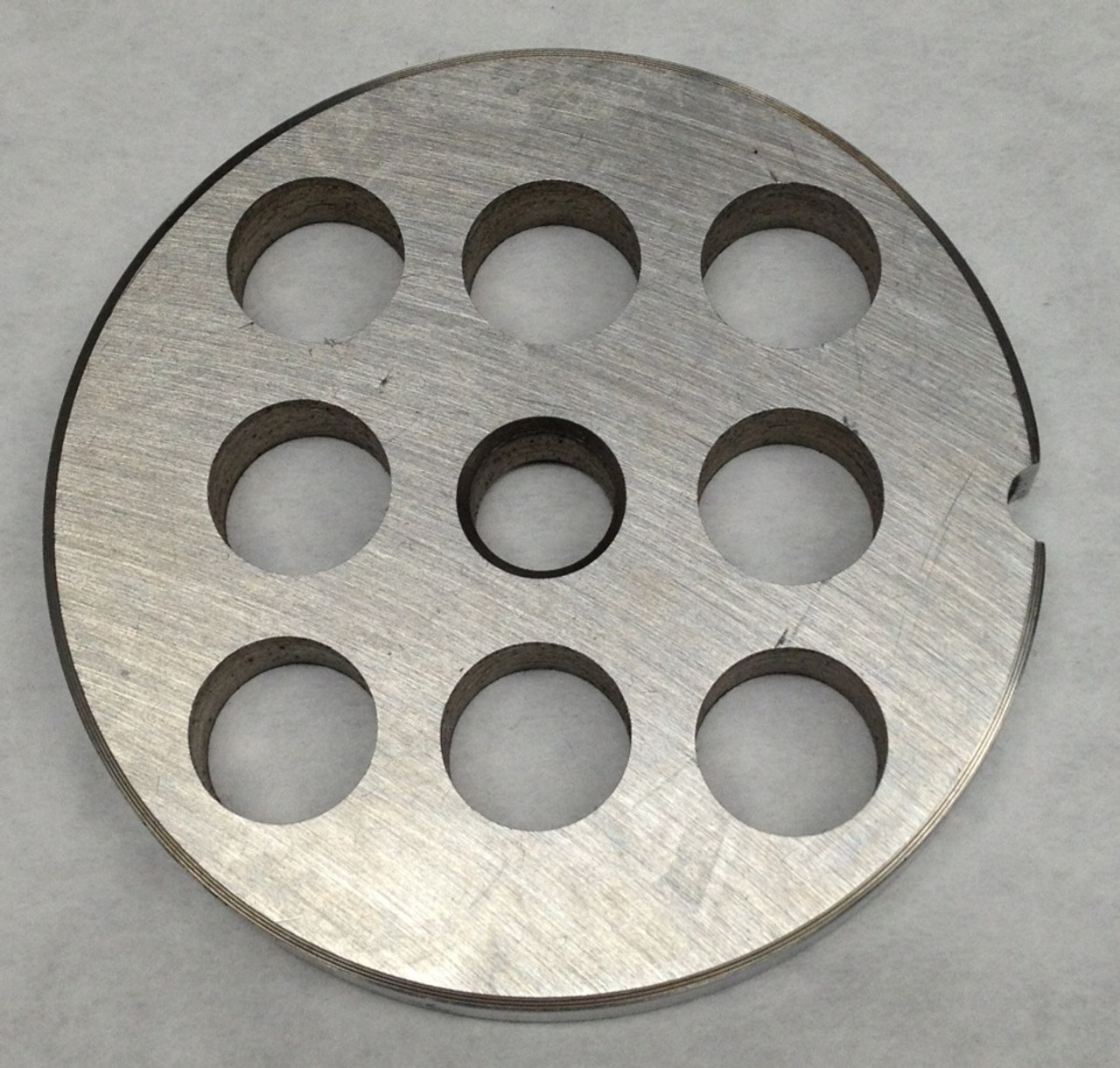 12 Meat Grinder Plate with 1/2" Holes