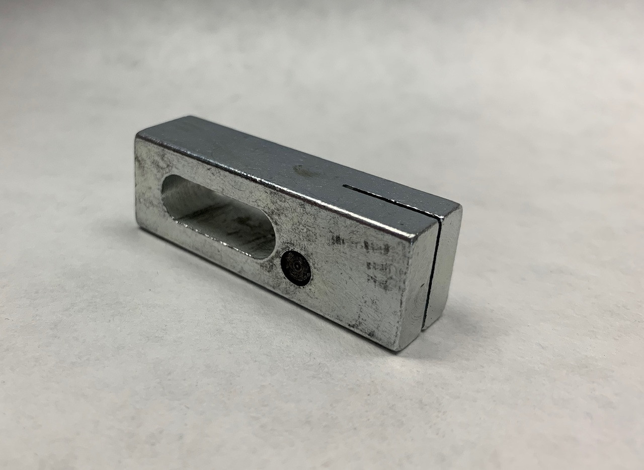 Hobart Saws Upper Guide w/ Carbide Plug H12501 Davison's Butcher