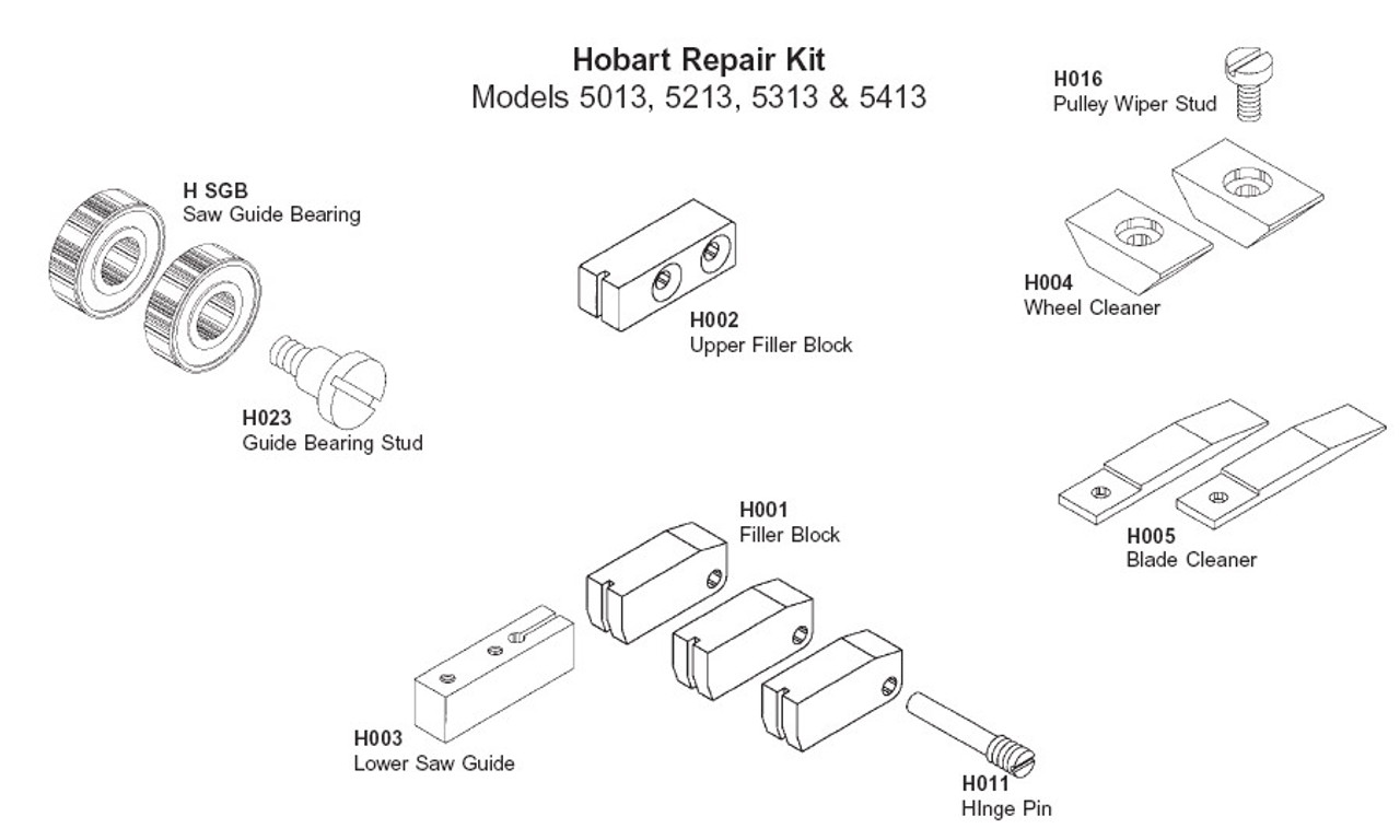 Hobart Repair Kit - HRK-3