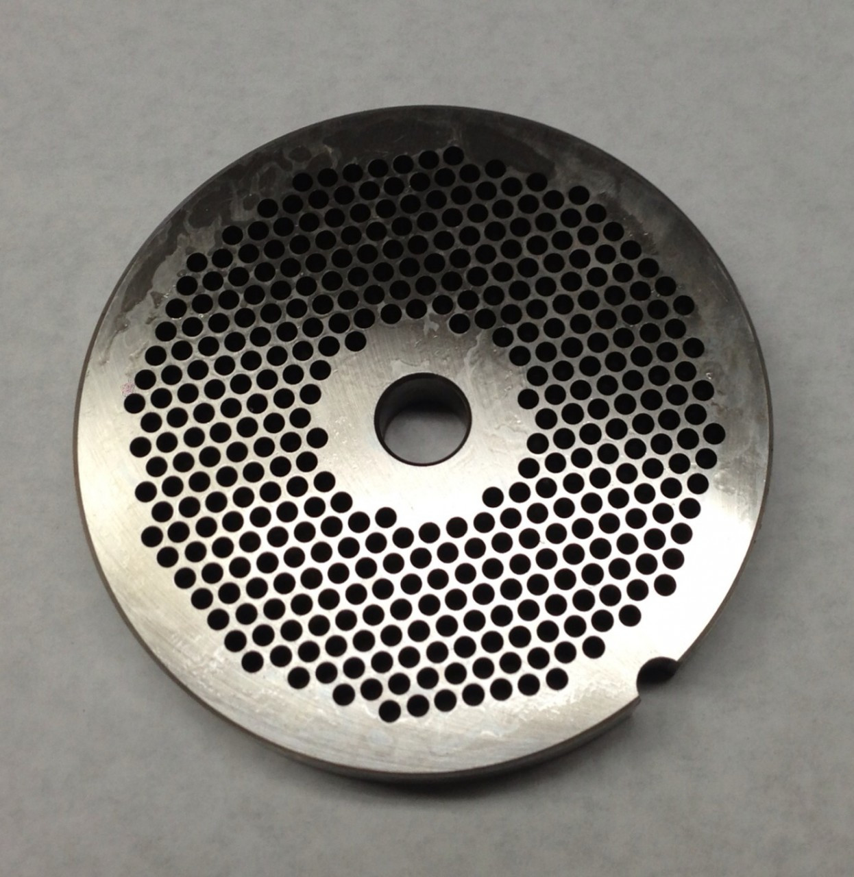 #56 Meat Grinder Plate with 1/8'' Holes