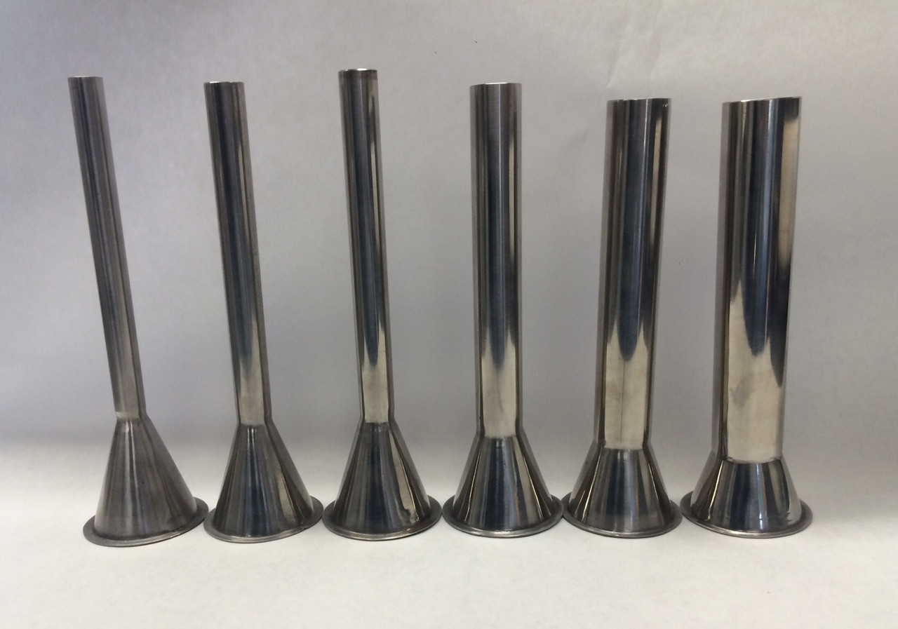Rapid Stuffer Replacement Funnels