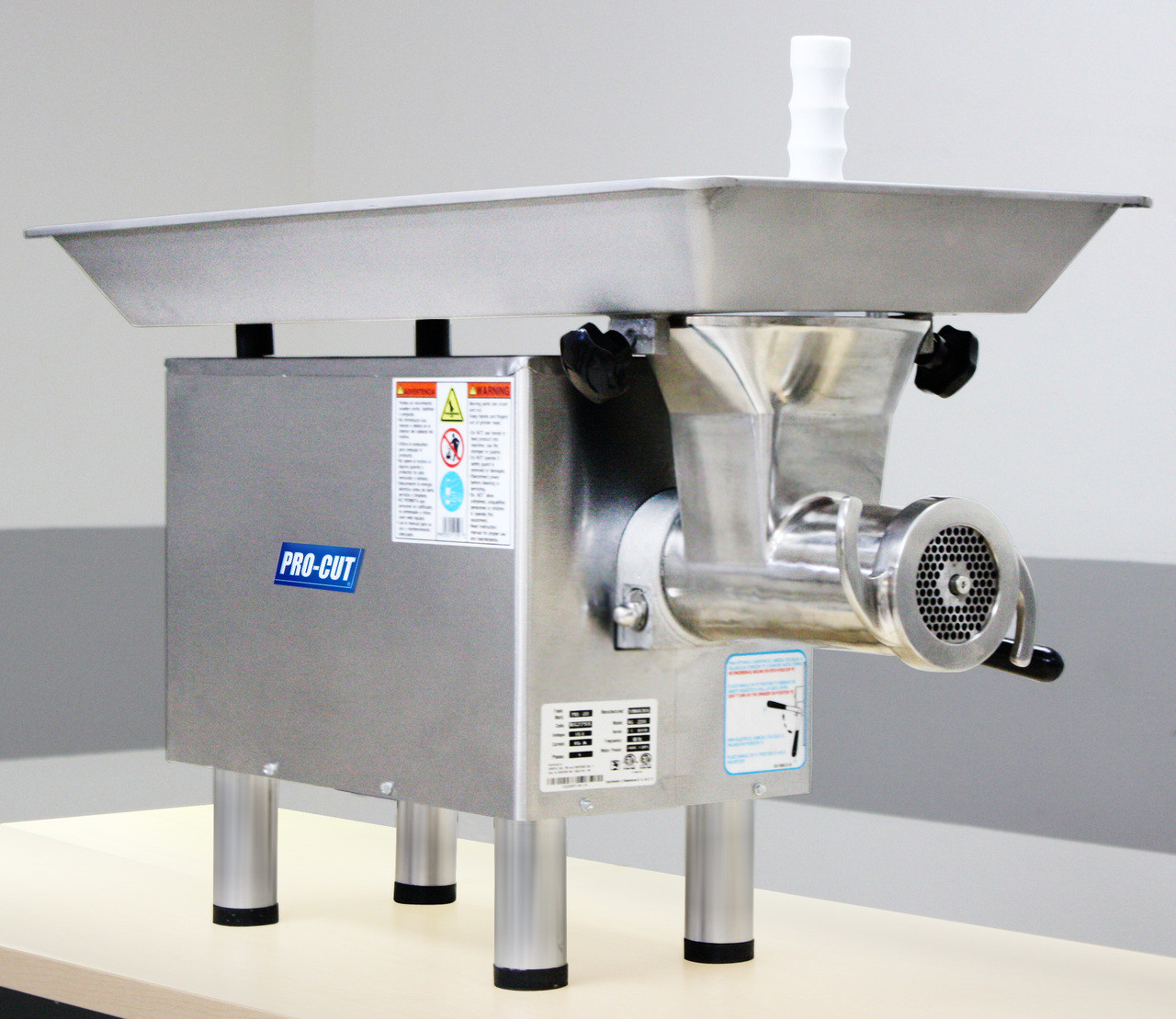 Buy ProCut KG22WSS KG22SS Meat Grinder Davison's Butcher Supply