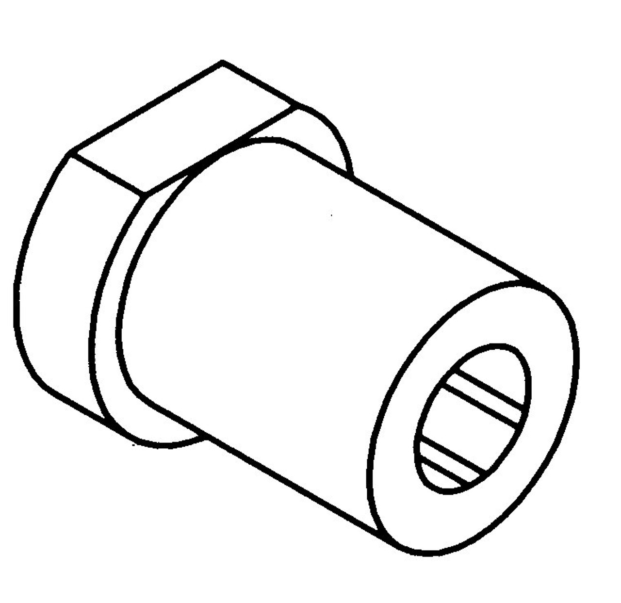 Biro Pro 9 - Shaft Roller Bearing Back - B305B