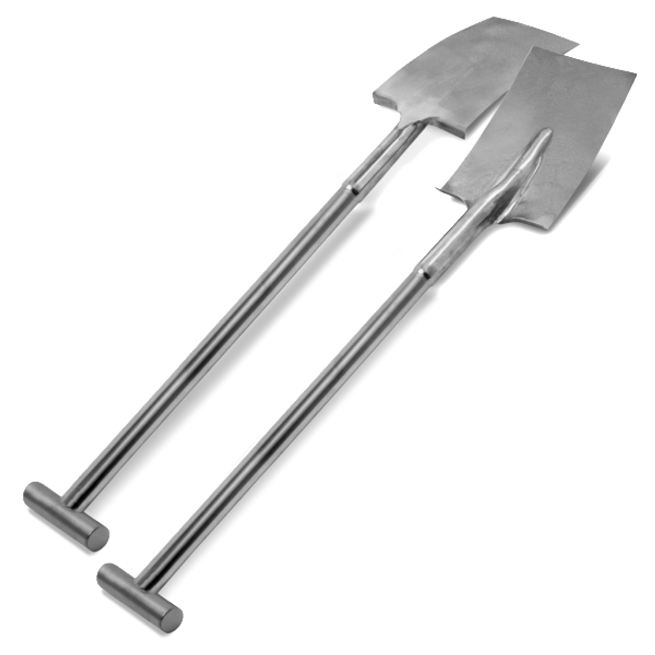 stainless steel shovel