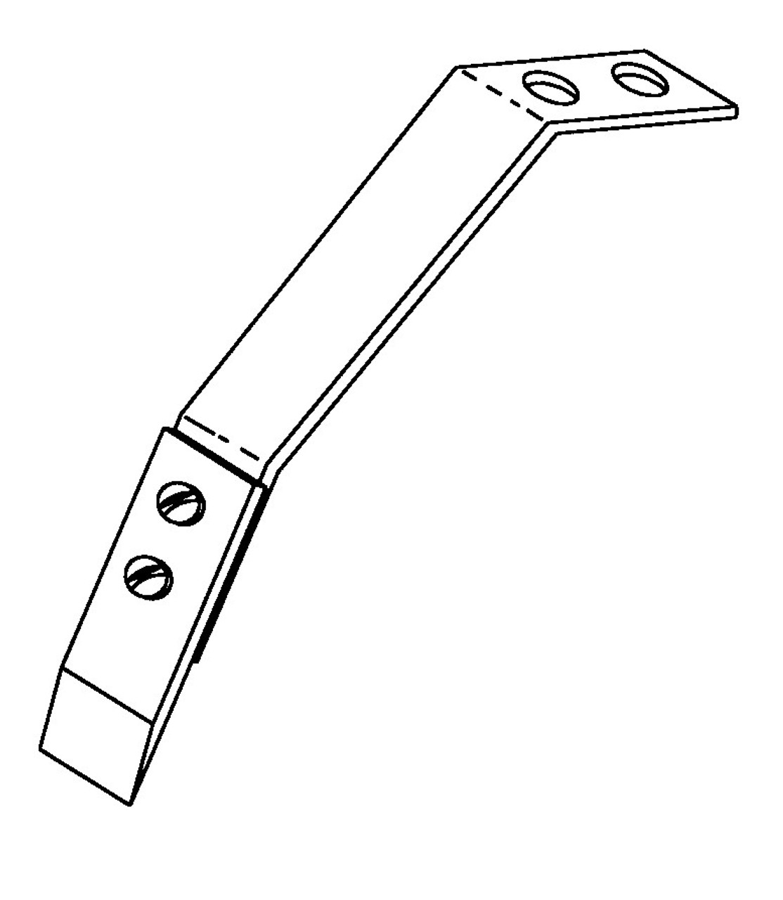 TorRey ST-295 & ST-305 - Wheel Scrapper Assembly 