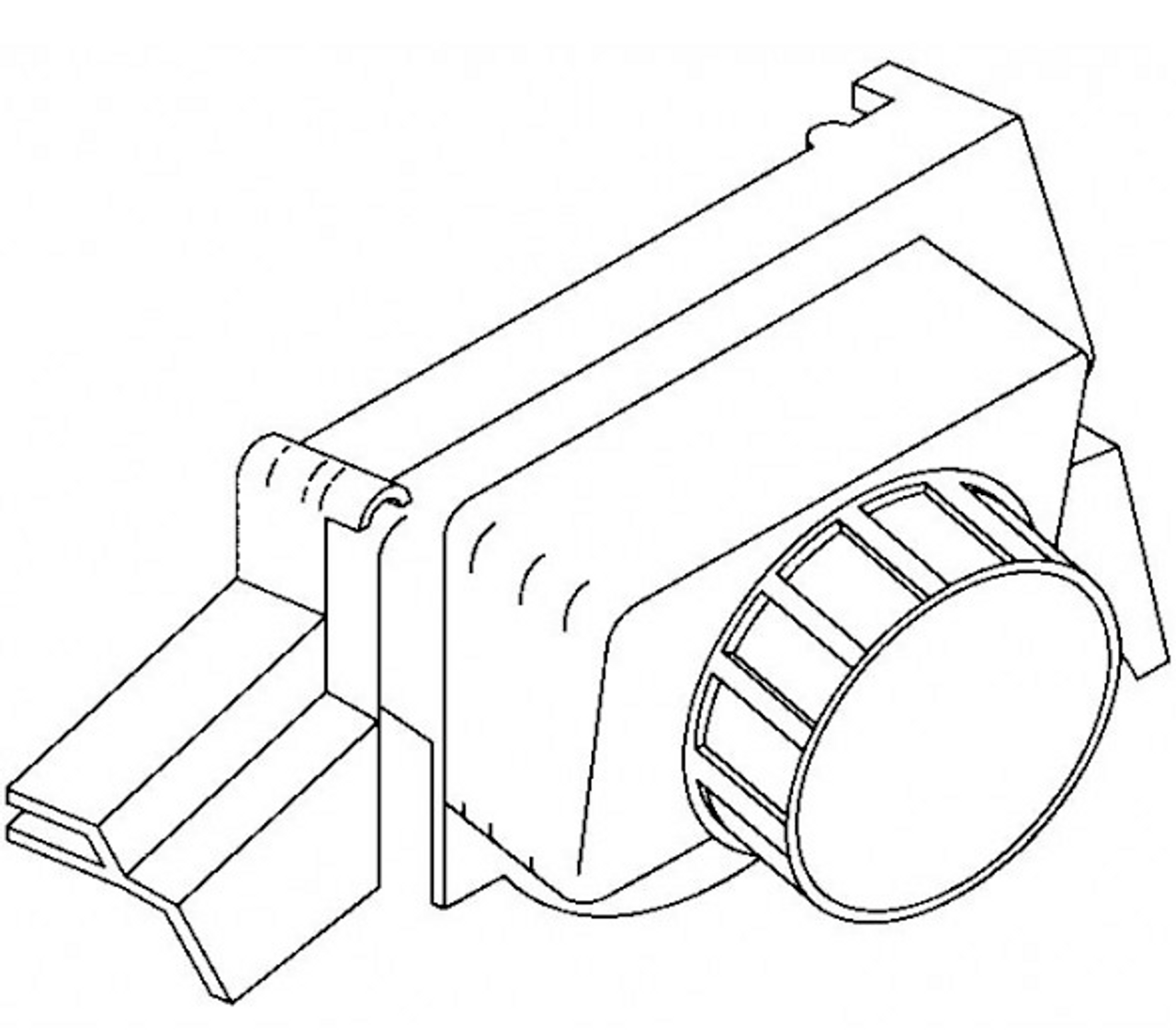 Bizerba Slicer - Sharpener Assembly - SE12,SE12D - BZ092A