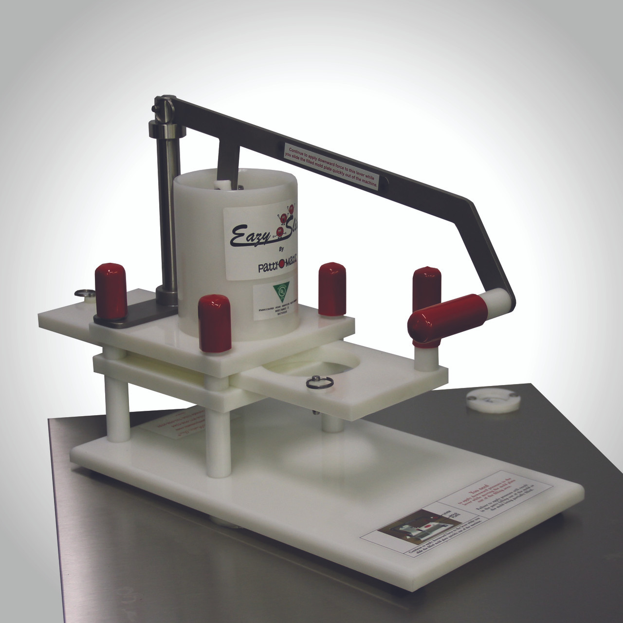 Patty-O-Matic - Easy Slider - UL/EPH Classified - NSF/ANSI 8 Standards 