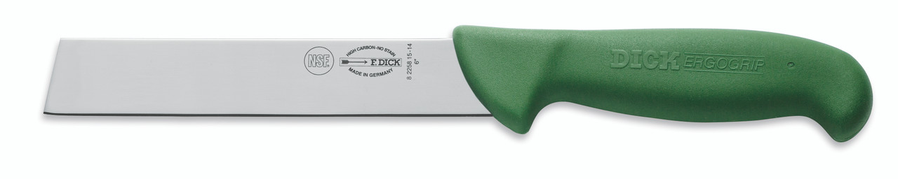 F.Dick - 6" Vegetable / Produce Knife -  Green Handle - 8225815-14