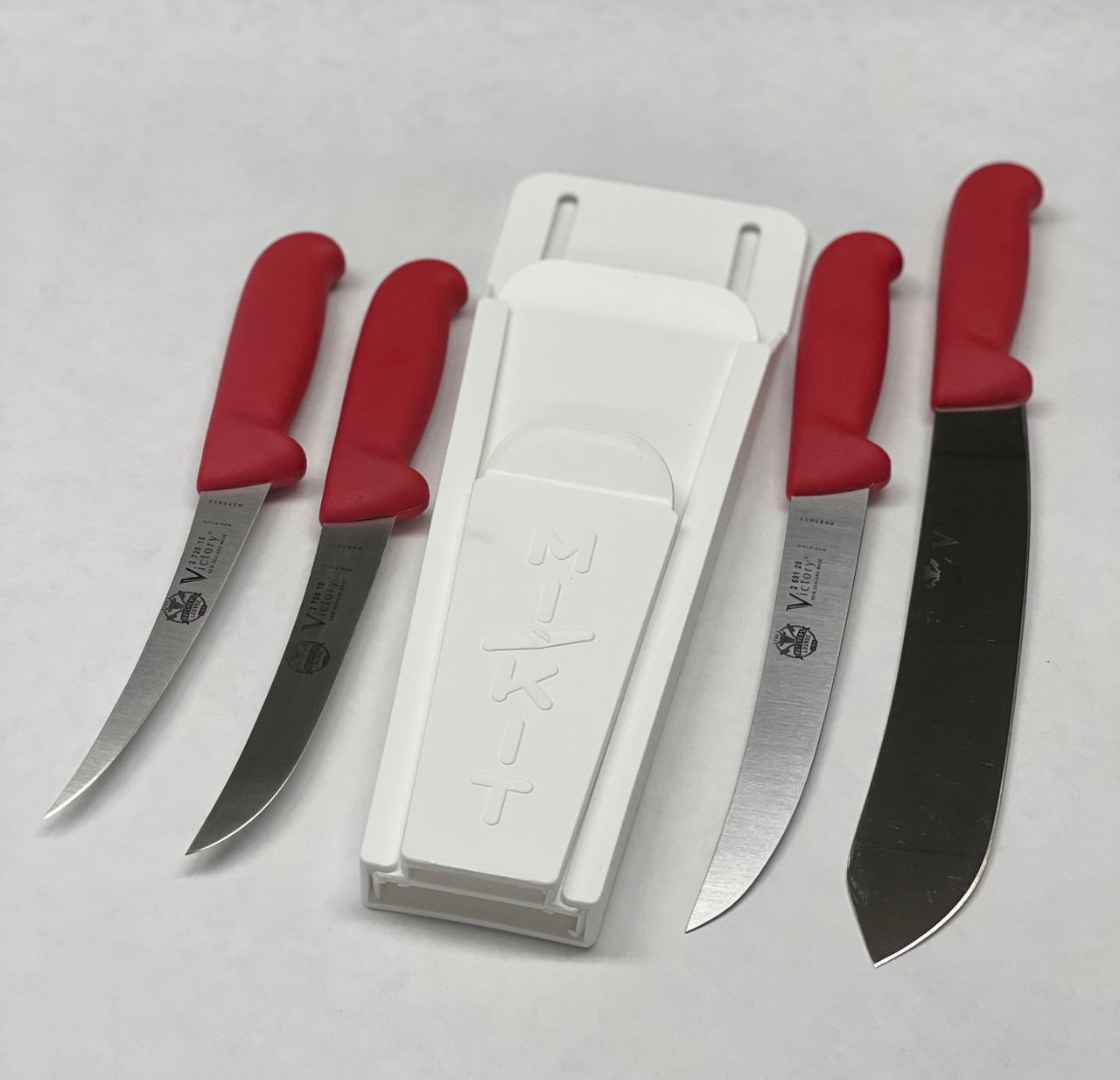 Mi-Kit Plastic Knife Scabbards / Pouch - Holds up to 4 Knives