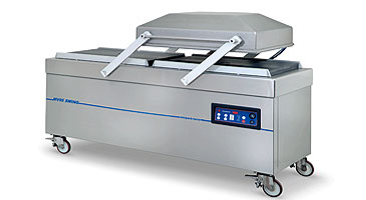 MiniPack MV1100 VacBasic - Double Chamber Vacuum Sealer - "Front & Back"