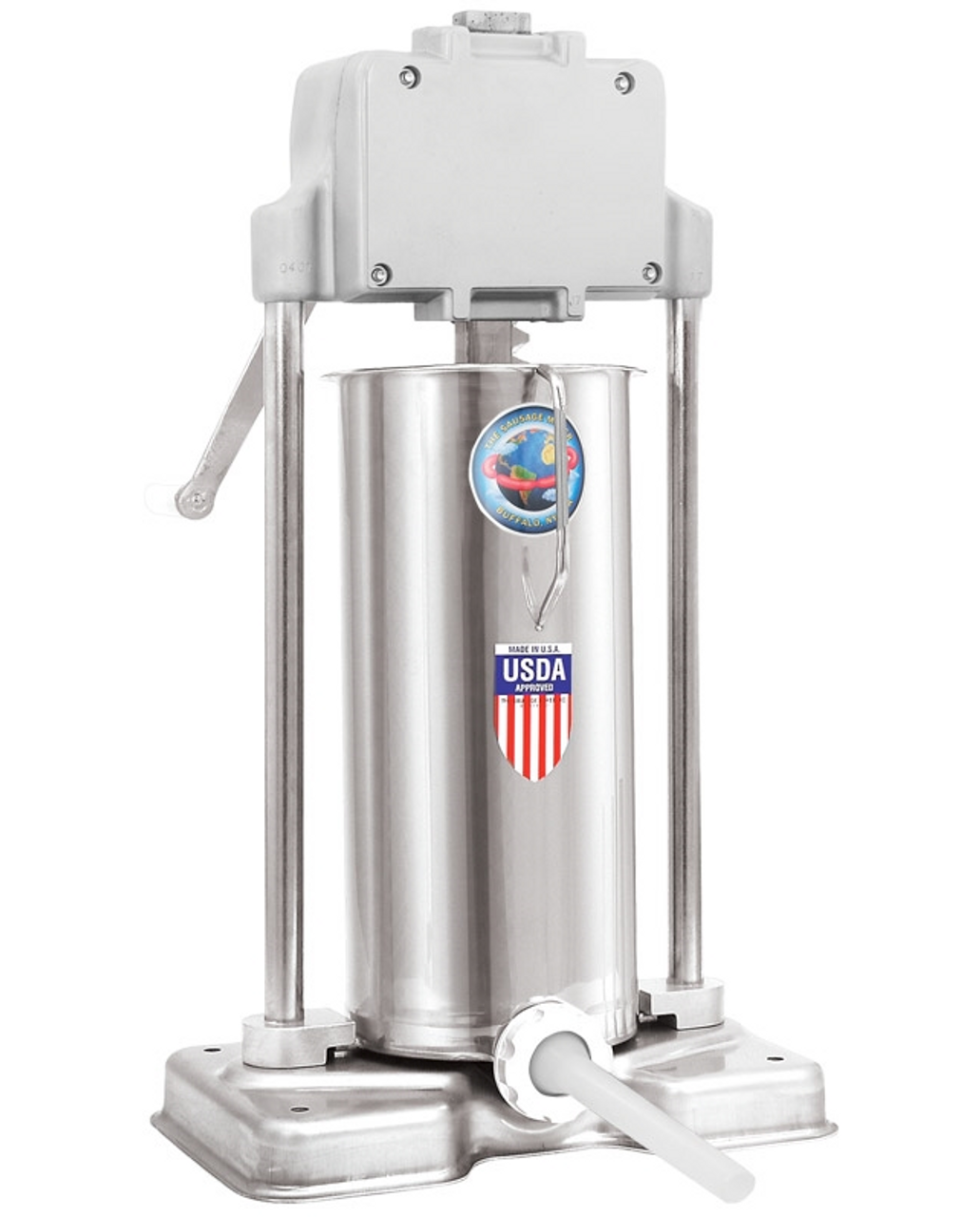 25lb. Deluxe Sausage Stuffer Made in the USA 181016 Davison's