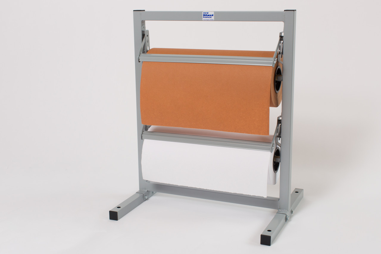 18" - 2 Tier - Double Paper Cutter / Double Butcher Paper Holder