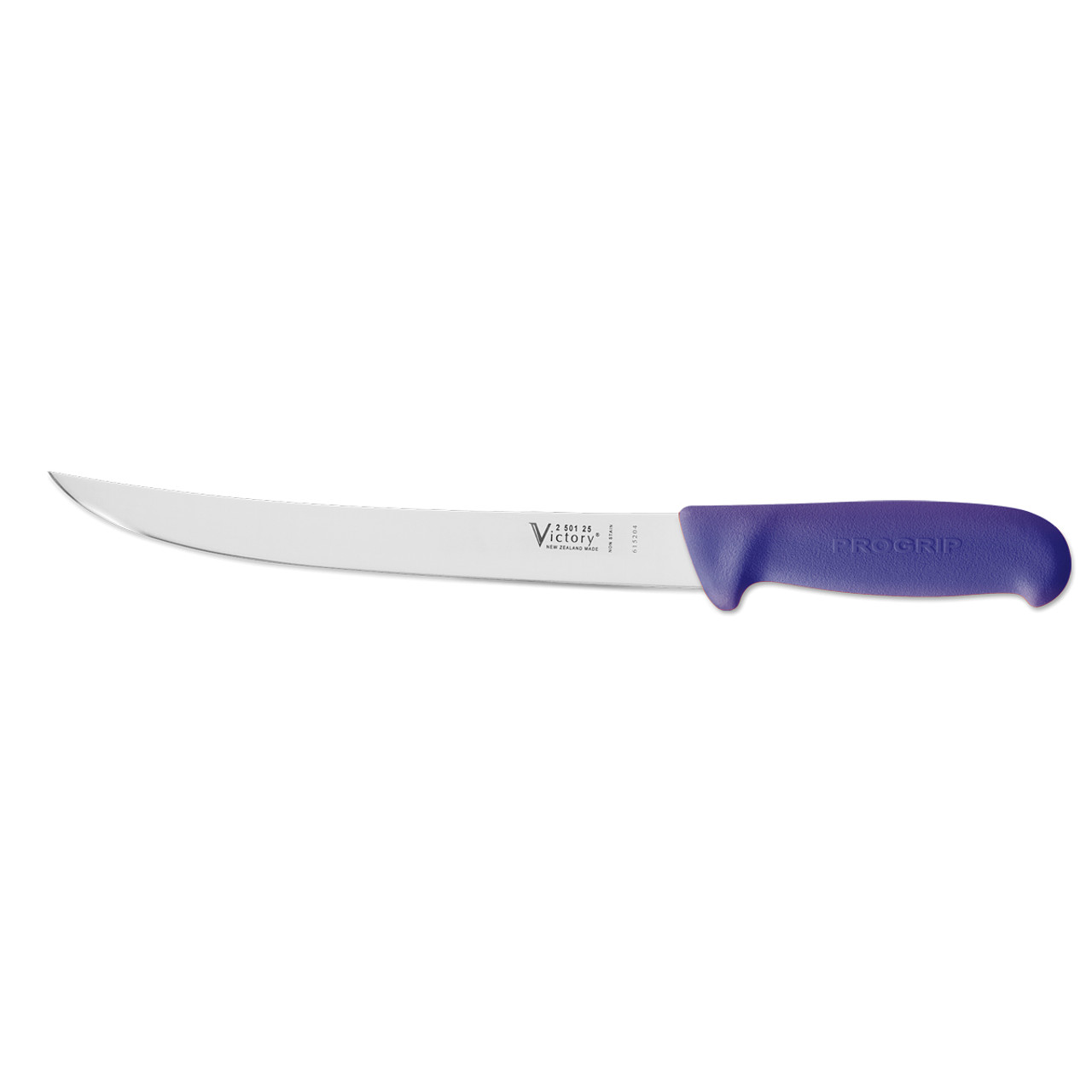 10" - 25cm -- Breaking Knife - 2/501/25/200V - ProGrip - "Purple/VictoryBlue"