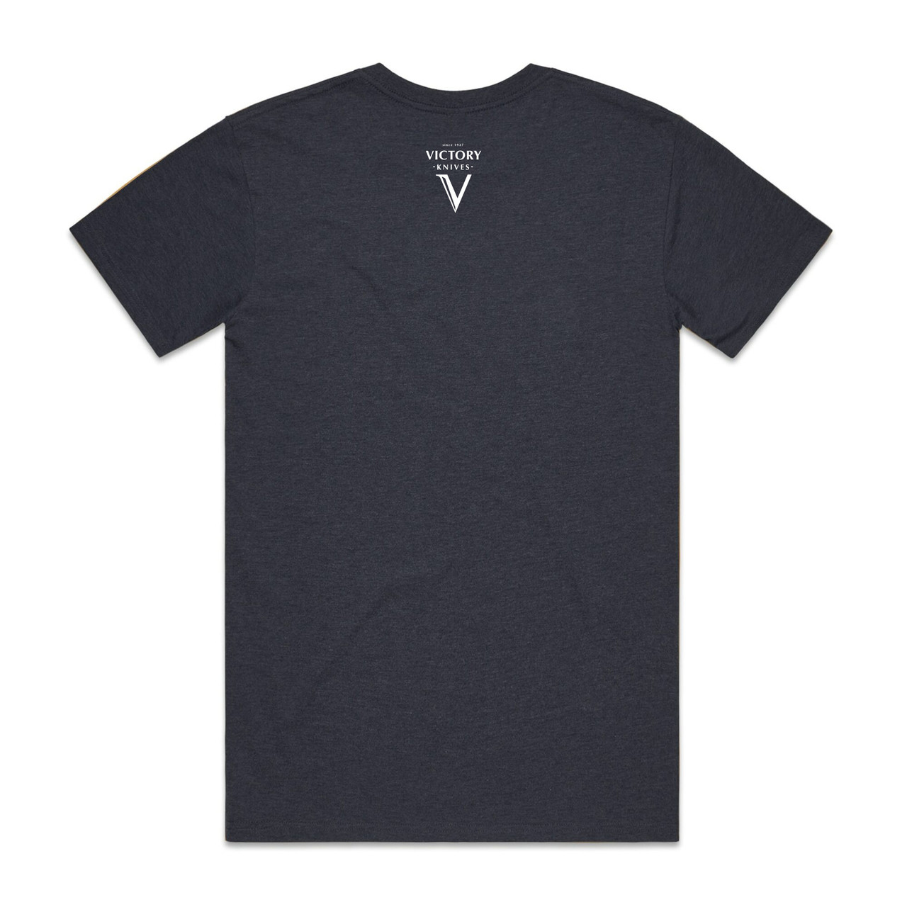 Victory Knives - Short-Sleeve T-Shirt - "Navy"- S,M,L, & XL 