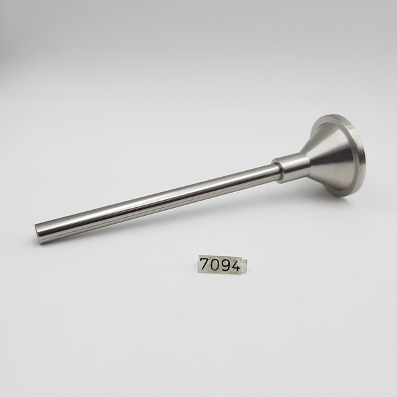Talsa H-203 - 12mm Stainless Steel Funnel - Long Funnel 6-1/4" - 7094