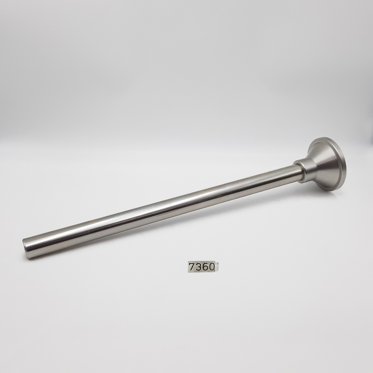 Talsa H-203 - 14mm Stainless Steel Funnel - Long Funnel - 9-1/2"  - 7360