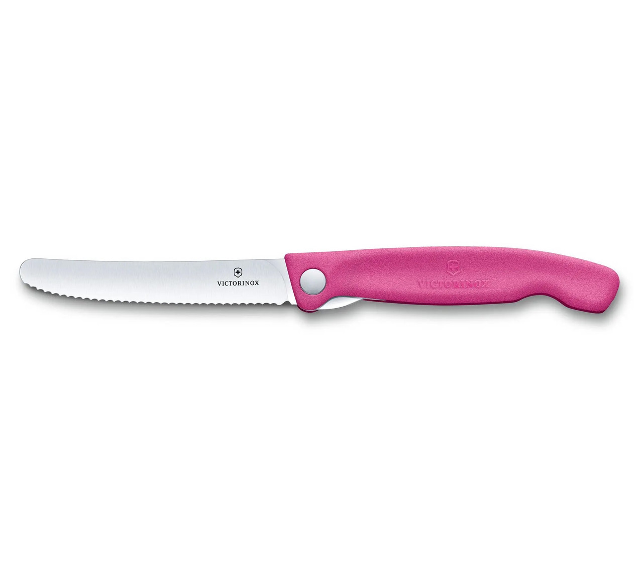 Swiss Classic Foldable Paring Knife - "Pink" - 6.7836.F5B