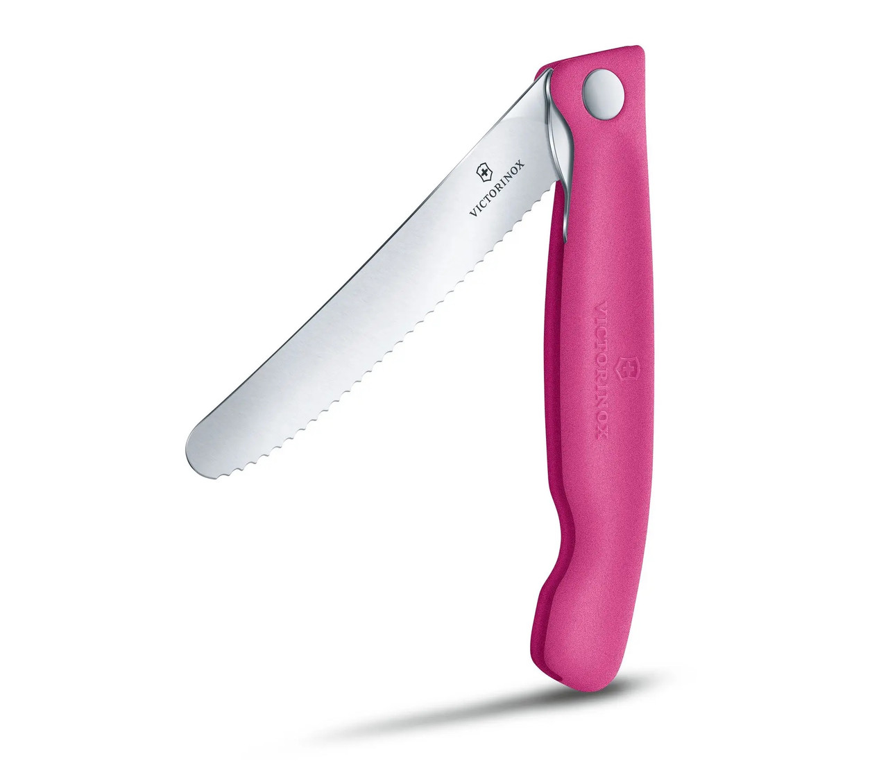 Swiss Classic Foldable Paring Knife - "Pink" - 6.7836.F5B