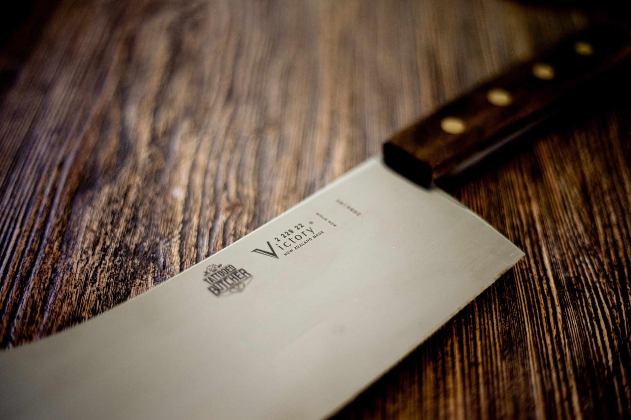 Butchers Meat Cleaver