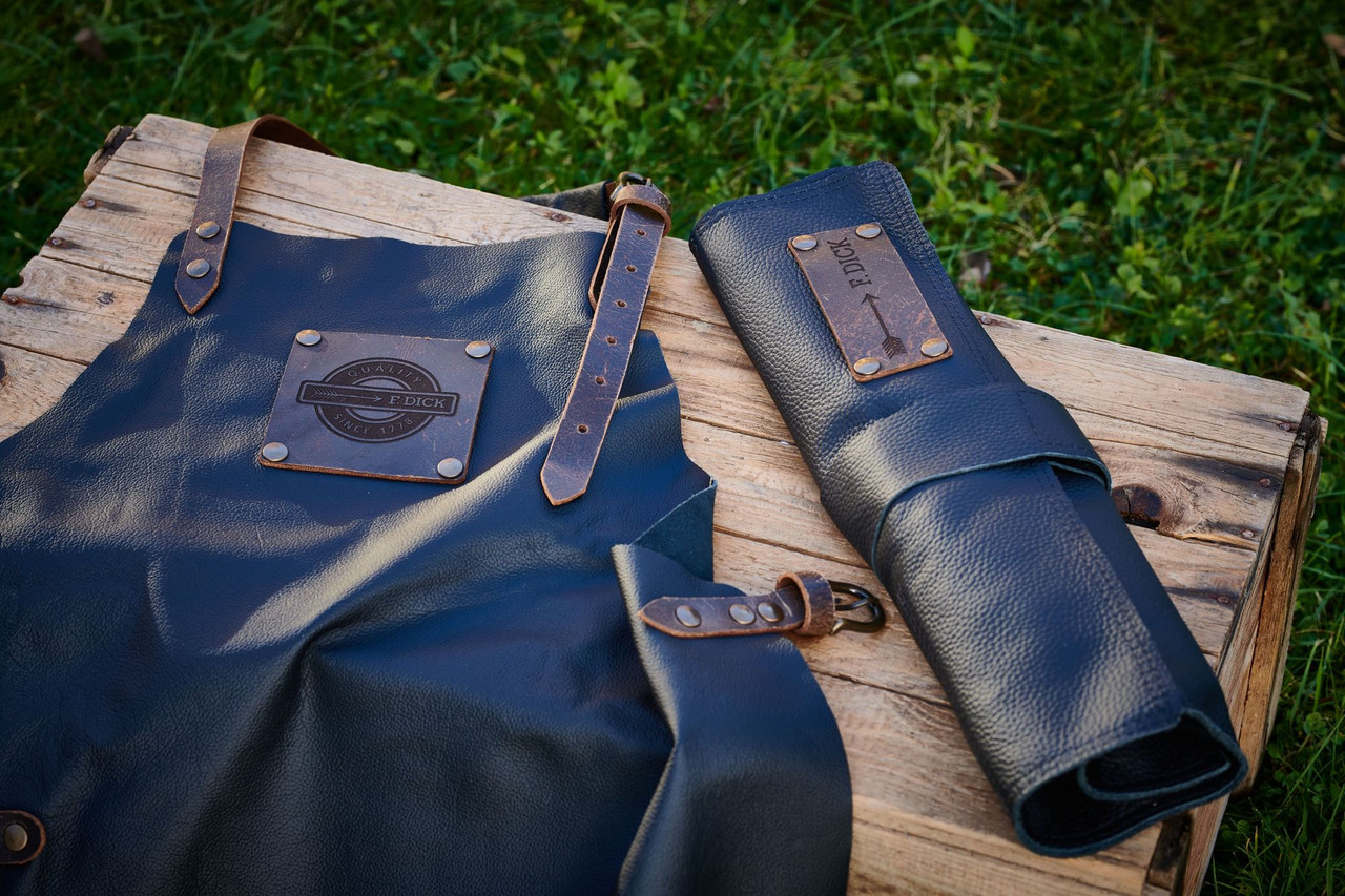 F.Dick - Black Leather Knife Bag "Empty" - 8106801-01