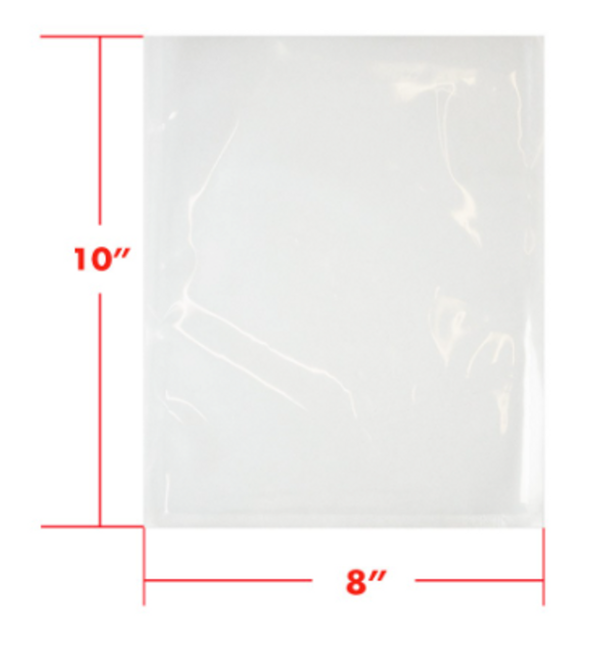 8 x 10 3mil Vacuum Barrier Bags (1,000)