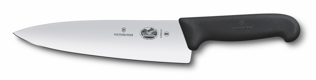 Victorinox - 8" Chef's Straight - 2" Width @ Handle - 40520 - 5.2063.20