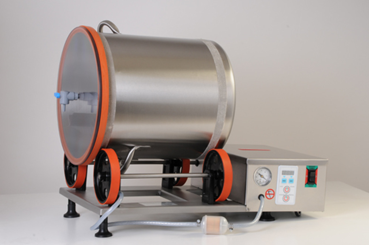 TorRey MV-25 Vacuum Tumbler/ Marinator - Davison's Butcher Supply