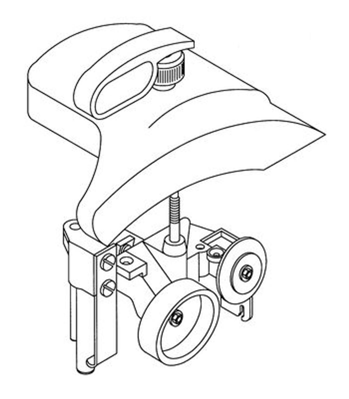 Berkel Sharperner Assembly 807/808/817/818 - US77A